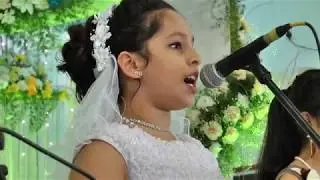 Delisa Blen Holy Communion
