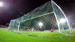 Frederik Gytkjær scorer mod Næstved
