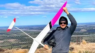 New Design 2m DS Plane  - Test Flight