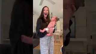9 month Pregnant Belly Pops! 😳 