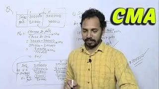 45 Marginal Costing from CMA Inter