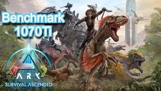 ARK SA Benchmark 1070Ti Ryzen 5 3600 | How does it last