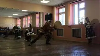 Семья Чернышовых  Чукотский праздничный танец