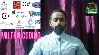 Introduction of my You tube channel | Milton Coding | Technical Channel