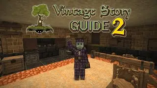 A Hammer to Make Thor Envious: A Mechanical Helve Hammer! Vintage Story Guide S2 (1.18) Ep 42