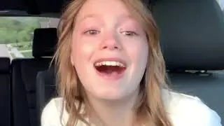car vlog with lilY :O