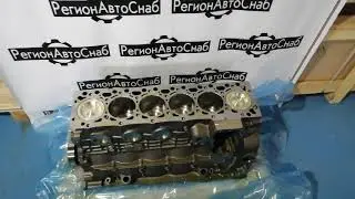 Шорт блок (Short Block) двигателя Cummins QSB6.7 Оригинал Камминз Кама!!!
