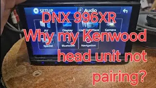 Kenwood Dnx996xr Bluetooth Pairing