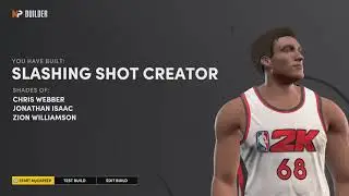 The Best Power Forward Build on NBA 2K21 Next-Gen
