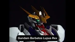 1:23 Alloy Gundam Barbatos Lupus Rex #gunpla #gundam #gundamibo #barbatoslupus #barbatoslupusrex