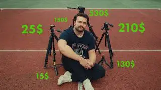 I Tried Cheap and Expensive Tripods so you won't have to.