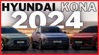 Hyundai Kona 2024 First Pictures and Specifics
