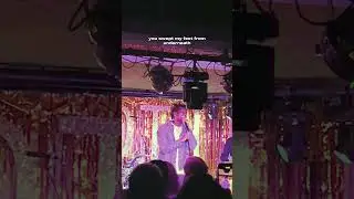 the energy at this show was DIFFERENT !! #victorray #hollow
