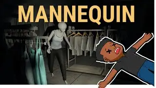 THIS OLD NAVY STORE IS HAUNTED | MANNEQUIN HORROR GAME