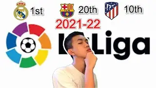 La Liga 2021-22 Prediction
