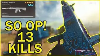 JAK-12 SO OVERPOWERED!! 13 Kill Game Rebirth Island (COD Warzone)