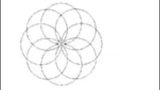 Rangoli design in MSW LOGO