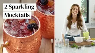 Cocktails with Benefits | 2 Sparkling Non-Alcoholic Cocktails | Thrive Market