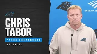 Chris Tabor's final update before Falcons game