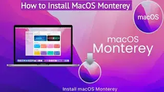 How to install macOS | MacBook pro OS installation | Mac install | How to Install MacOS Monterey |