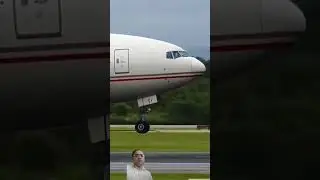 BOEING 777 SUPER TAKEOFF 🛫 ✈️ #etihadairline #shorts