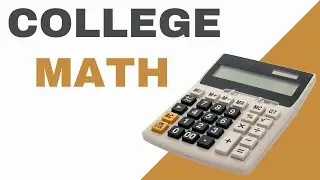 College Mathematics
