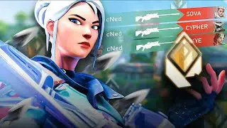 ELLER YANARKEN JETT BİR BAŞKA! | VALORANT RANKED
