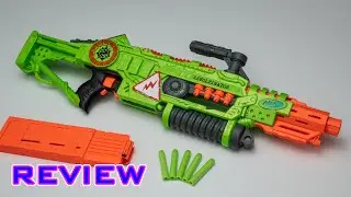 [REVIEW] Nerf Zombie Strike Revoltinator