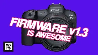Canon Firmware v1.3 for R5 is AWESOME - Testing CLOG-3 & IPB Light (BLOWN AWAY)