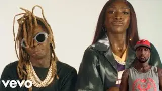 Flau'jae - Came Out A Beast feat. Lil Wayne (Official Music Video) REACTION