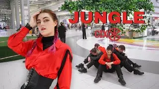 [KPOP IN PUBLIC] [ONE TAKE] CIX (씨아이엑스) - 정글 (Jungle) dance cover by DARK SIDE | RUSSIA