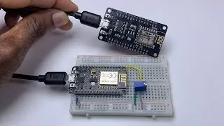 ESP NOW PROTOCOL with NodeMCU | Analog Readings 