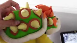 Destroying a Tablet: Bowser's Backyard