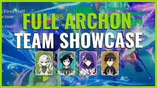 Full Archon Team is Actually Great | Genshin Impact