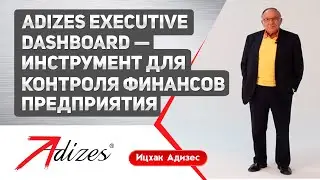 Как контролировать финансы предприятия: Adizes Executivе Dashboard - инструментарий Адизеса