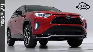 2021 Toyota RAV4 Prime Plug-in Hybrid SUV | Exterior, Interior