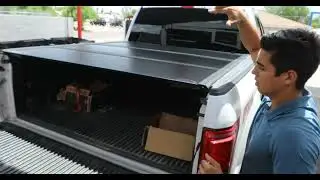 Ultra Flex Hard Folding Truck Bed Cover