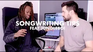 Songwriting tips with Jungleboi -Artist Series Interview EP2