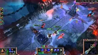5x Nidalee VS 5x Nidalee
