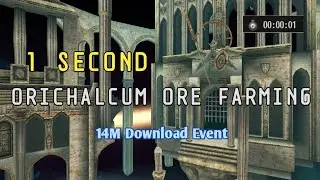 Toram Online - 1 Second Orichalcum Ore & Mana Farm at 14 M Download Event | Easy & Fast