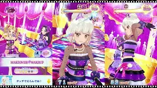 【アイカツオンパレード！】MAKEOVER♡MAKEUP・マイキャラ(ヘブンデビルコーデ)