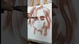 How to paint a portrait in oil? The simplest approach