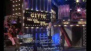 Gitte Haenning - Freu dich bloss nicht zu früh