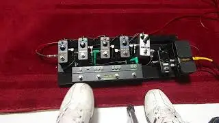 LA PEDALERA DE GUITARRA MÁS PEQUEÑA DEL MUNDO.
