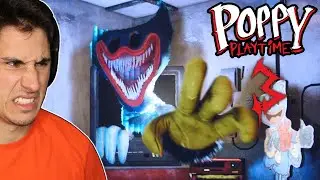Huggy Wuggy KILLED ME! | Poppy Playtime Chapter 3