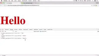 005 Manipulating And Changing Styles Of Html Elements With Javascript