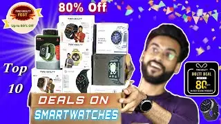 Fire Boltt Fest⚡️Best Smartwatches Under 1000, 1500 & 2000 in 2024 on Flipkart⚡️80% off On Website⚡️