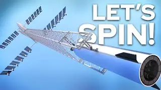 Simulating Artificial Gravity On SpaceX's Starship -  It's A Lot Harder Than It Sounds!