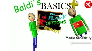 Baldi's Basics Plus Android Mod 1.3.2 (fan made not official)