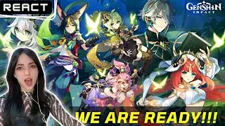 SUMERU IS HERE! Reacting to 3.0 Version Teaser - 